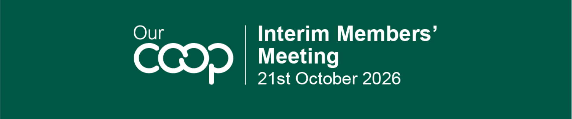 Interim Members' Meeting 2026