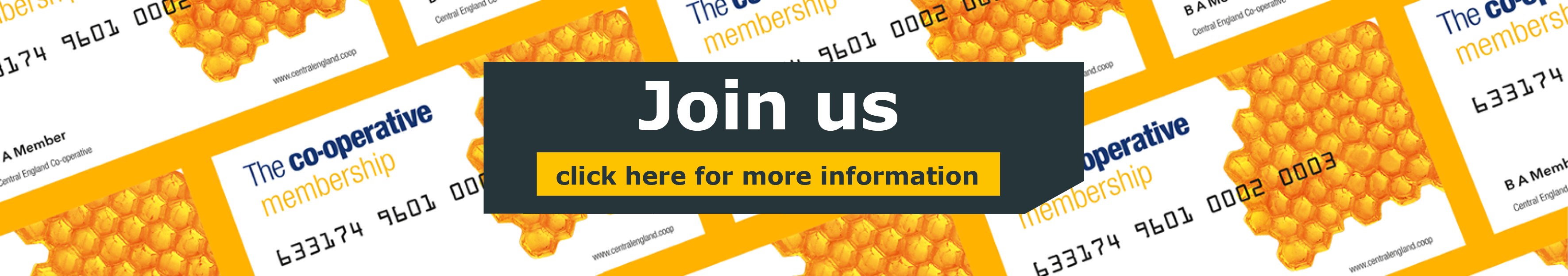 Become a Member, join today
