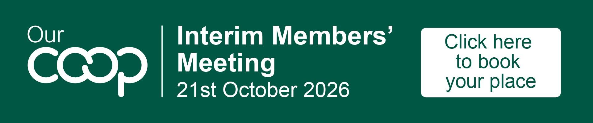 Interim Members' Meeting 2026